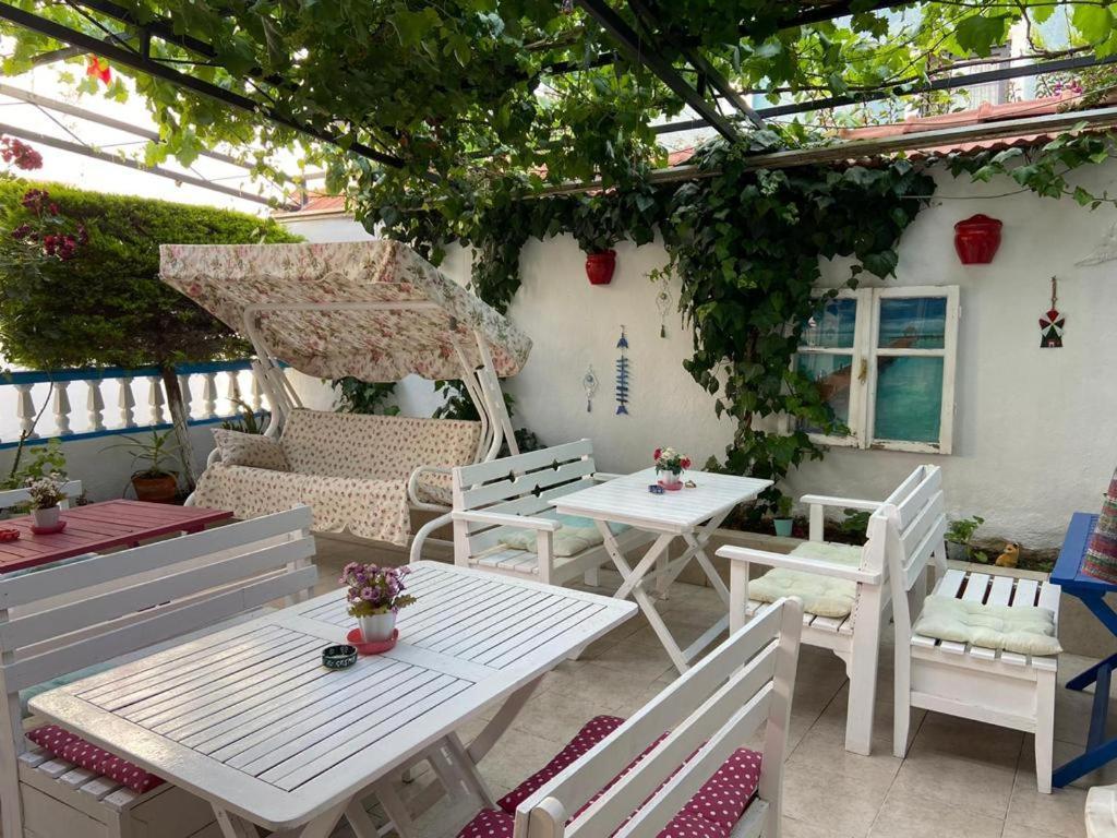 Nese Hotel Çeşme Exterior foto