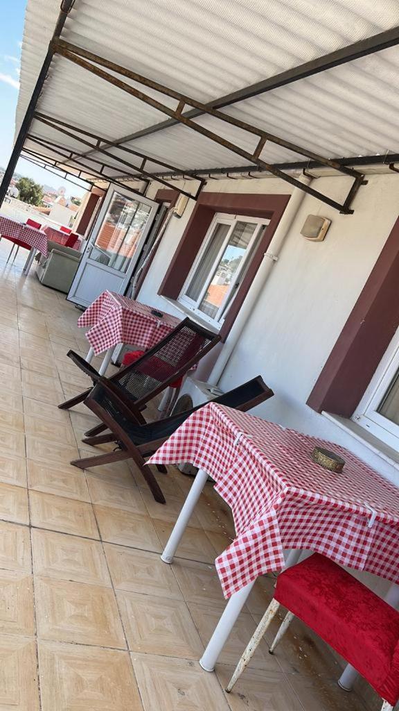 Nese Hotel Çeşme Exterior foto