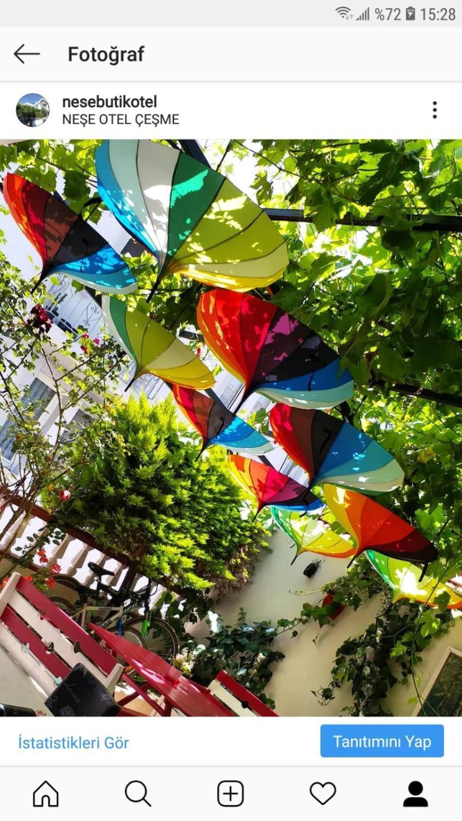 Nese Hotel Çeşme Exterior foto